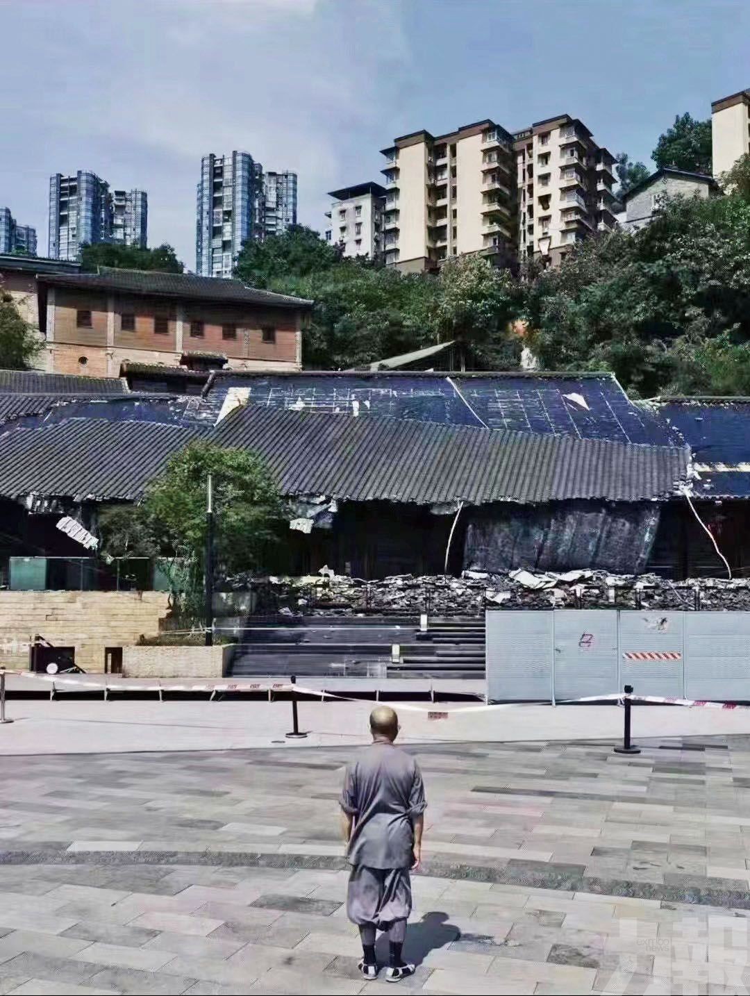 內地天氣酷熱
