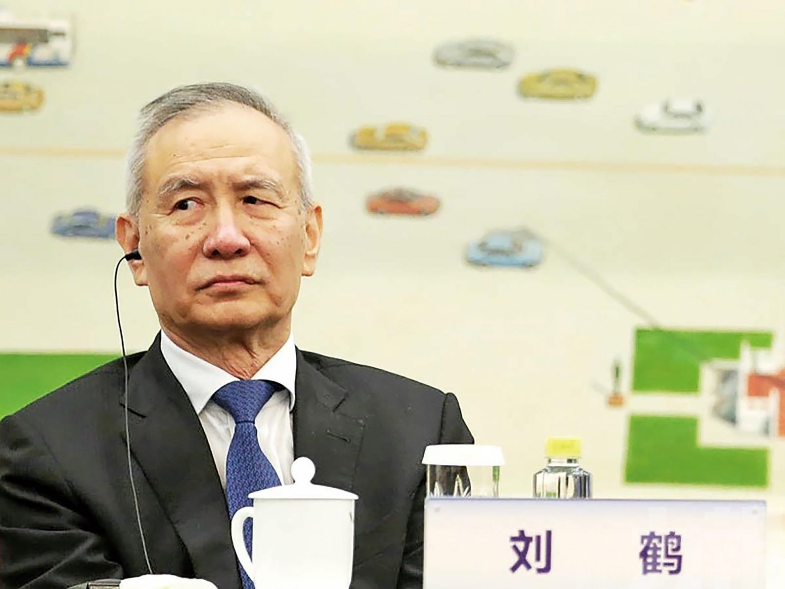 劉鶴今訪美簽貿易協議
