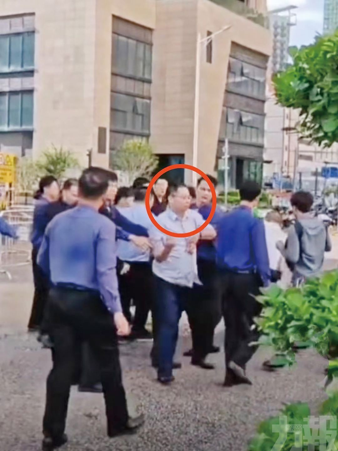 寶能董事長被員工討薪圍毆