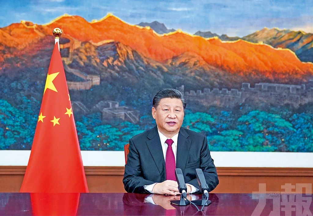 習近平達沃斯致辭倡推動多邊主義