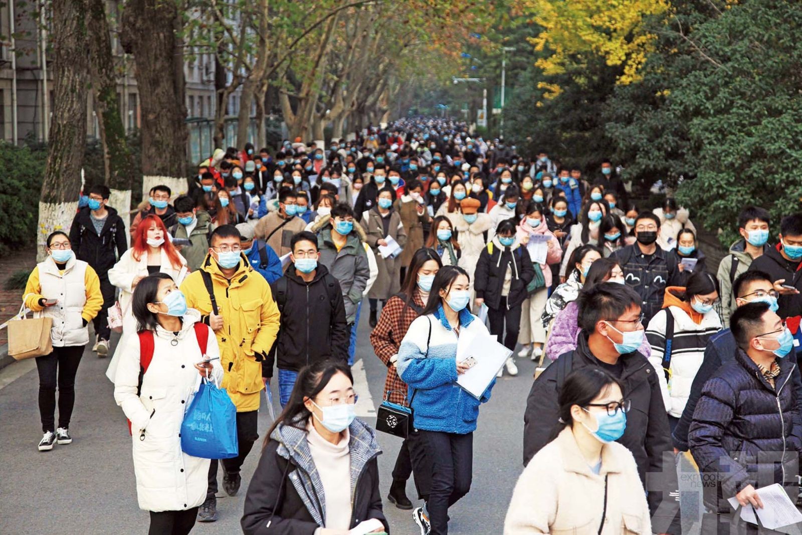 內地公務員考試開考
