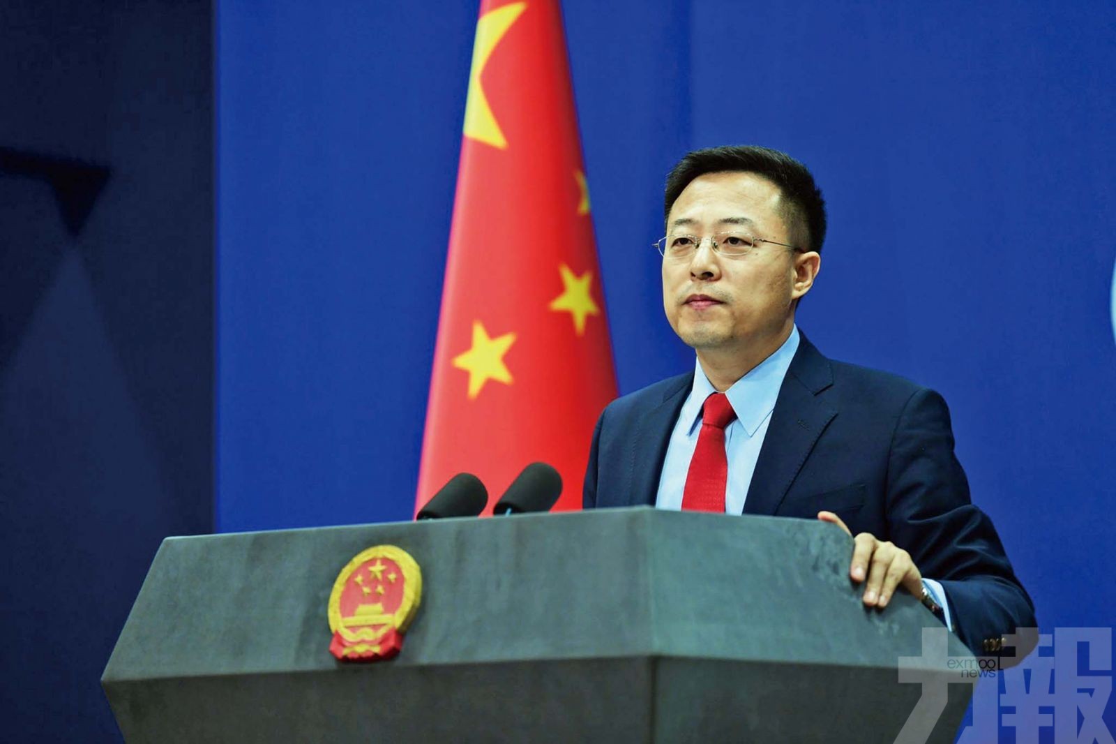 美主持要中國就疫情道歉