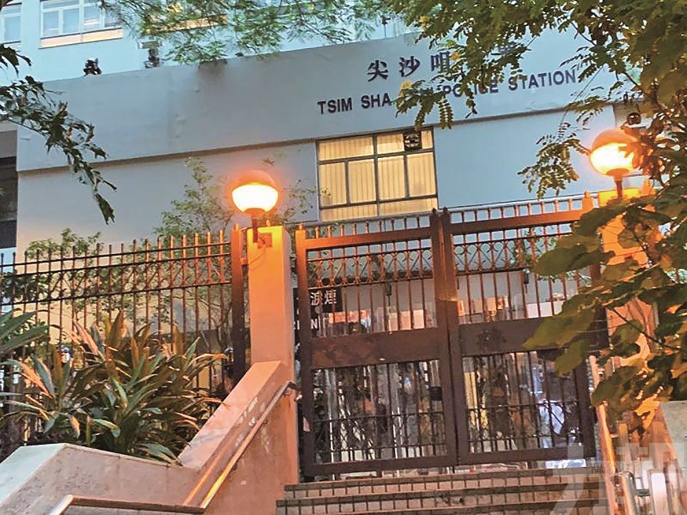 深水埗昨日再有示威