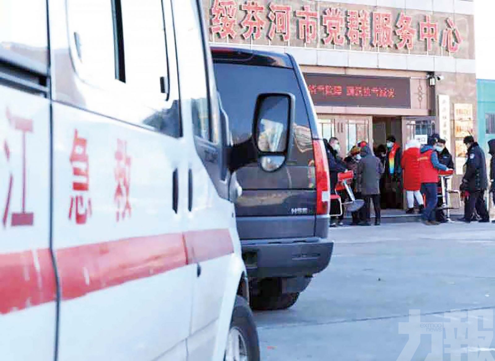 黑龍江增四宗本土病例