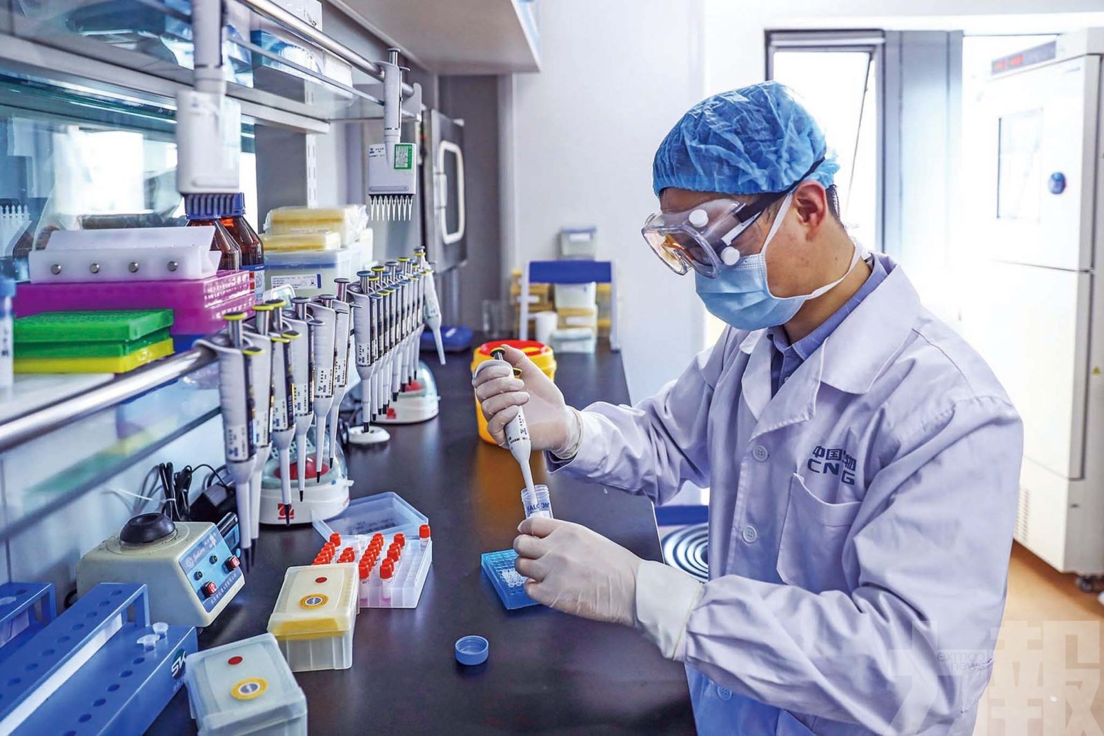 中國三疫苗進入臨床試驗