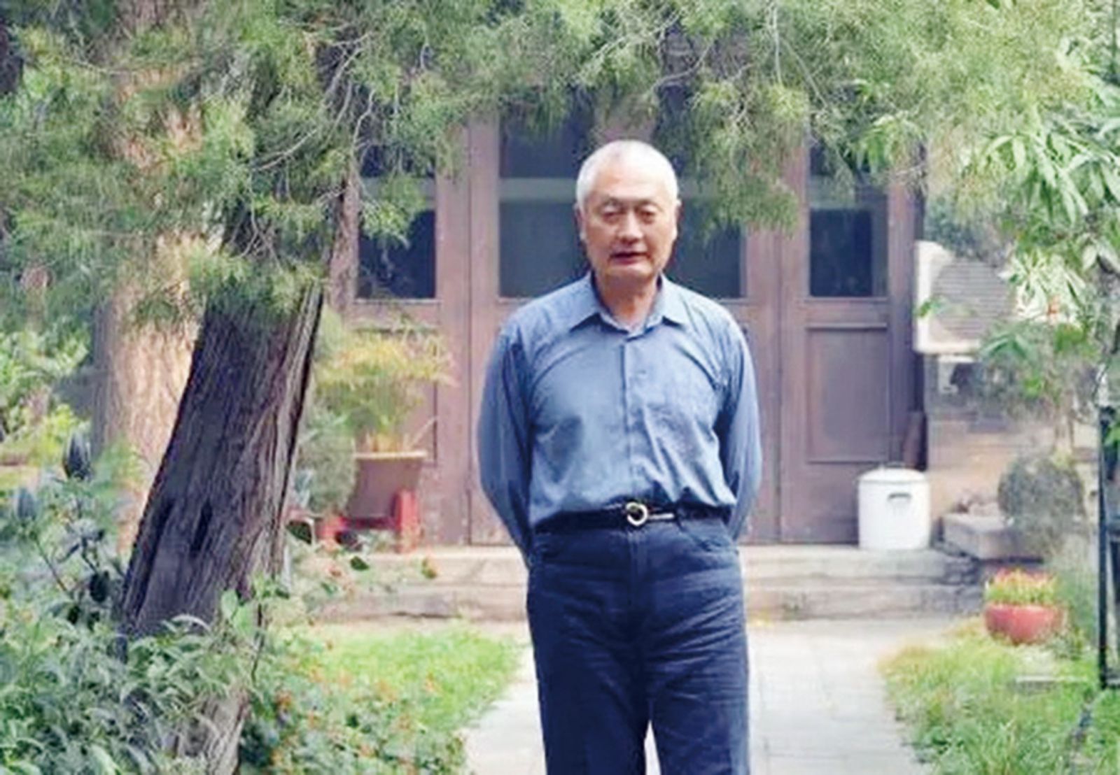 陳毅元帥之子陳小魯