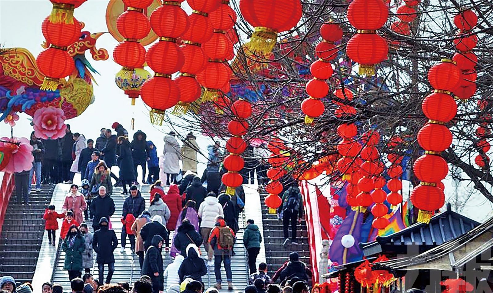 春節旅遊成潮流