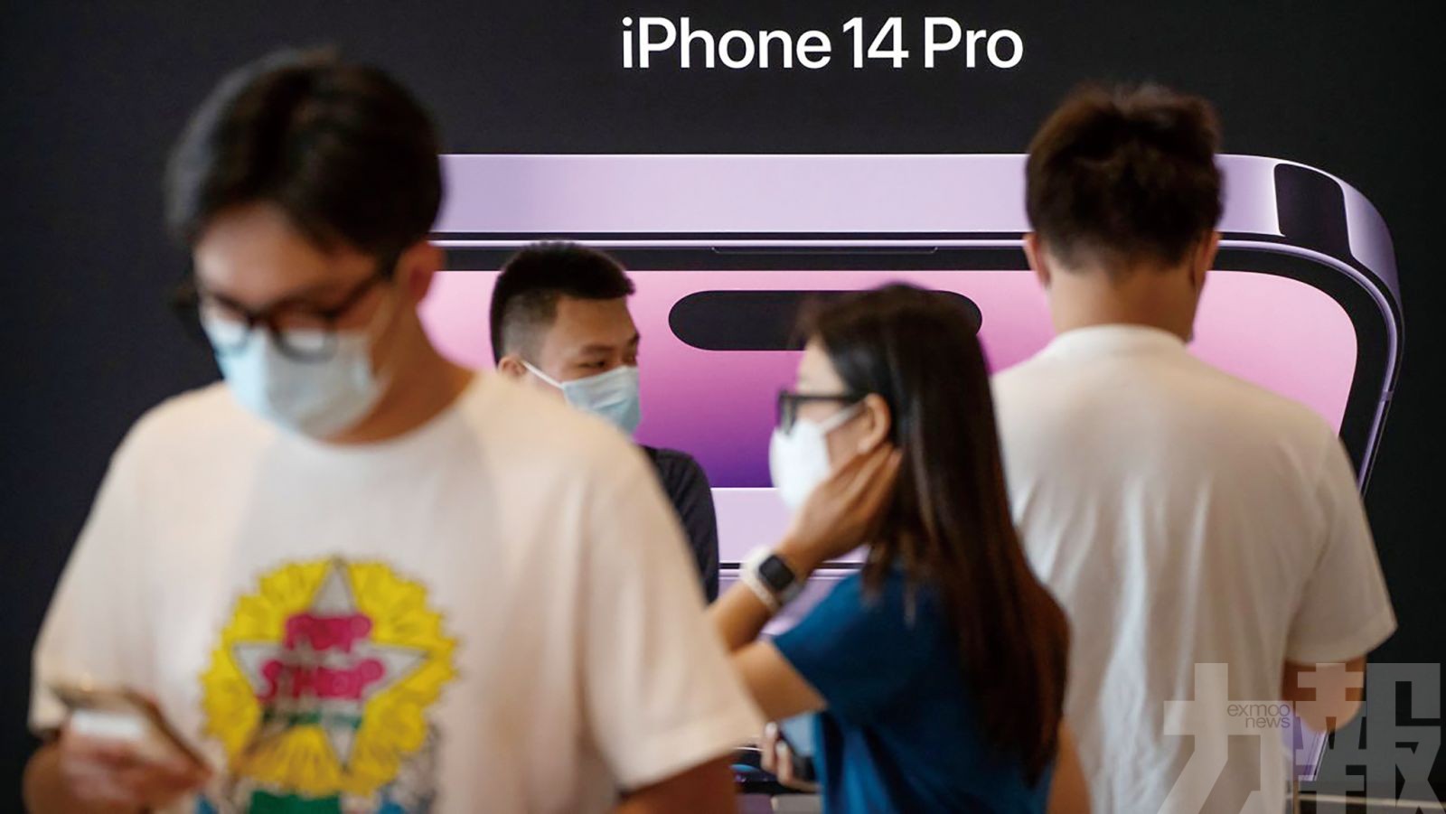 傳內地禁公務員辦公時使用iPhone