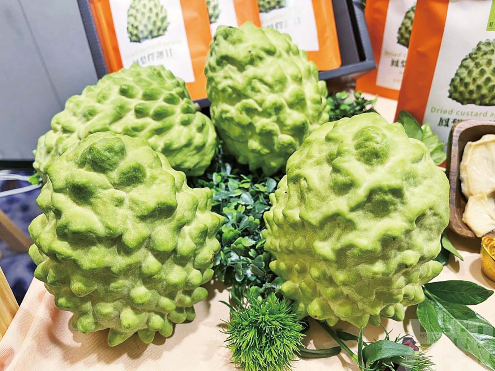 大陸恢復台灣釋迦輸入