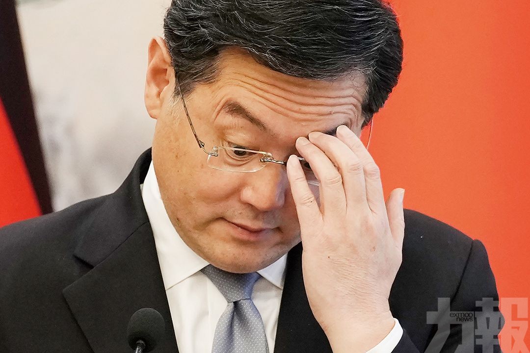 秦剛被免職官網連夜刪訊息