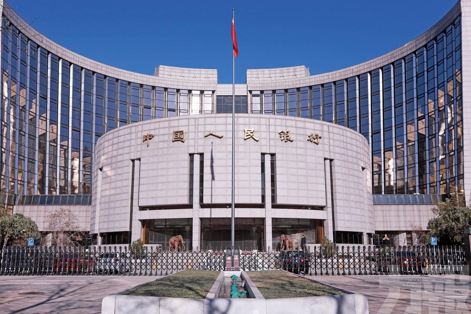官媒：人行從喊話轉行動