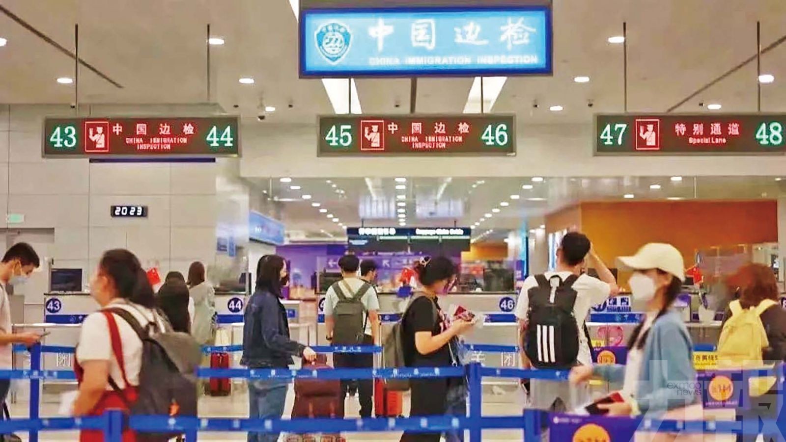 周三起來華人員入境免核酸檢測
