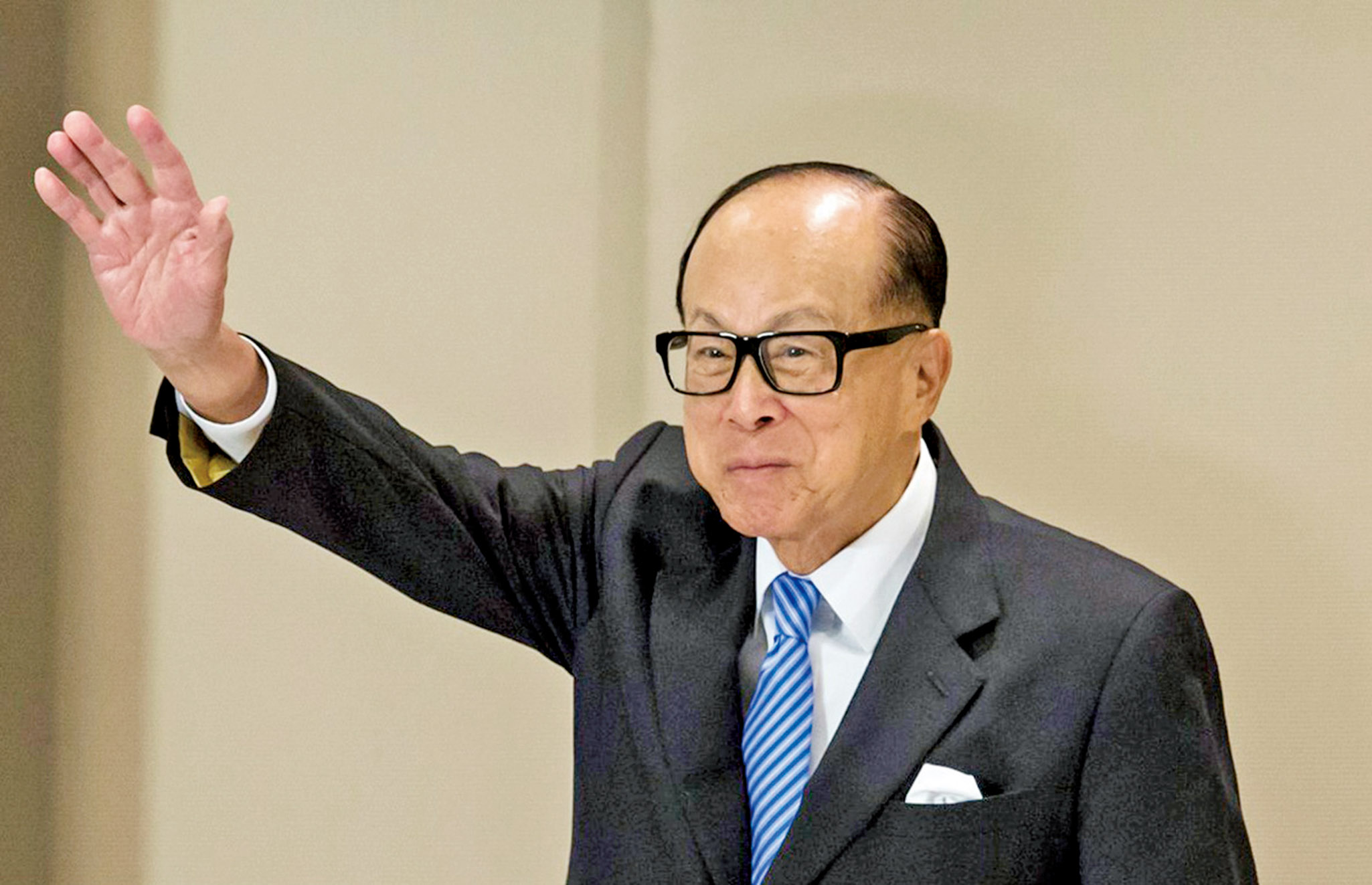 李嘉誠就特首選舉表態