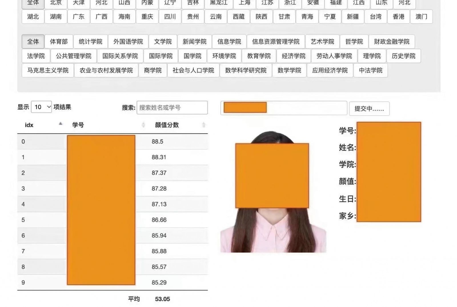 傳人大畢業生竊全校學生個資