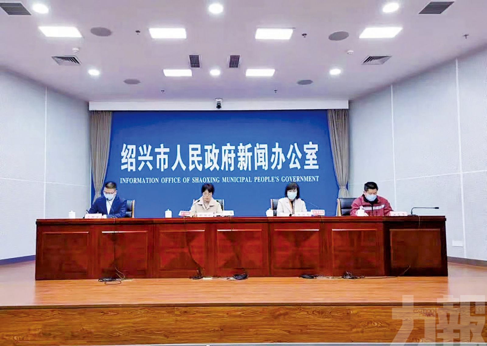 浙江紹興發現18名陽性感染者