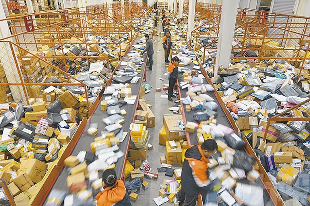 內地首十月物流同比增長4.9%