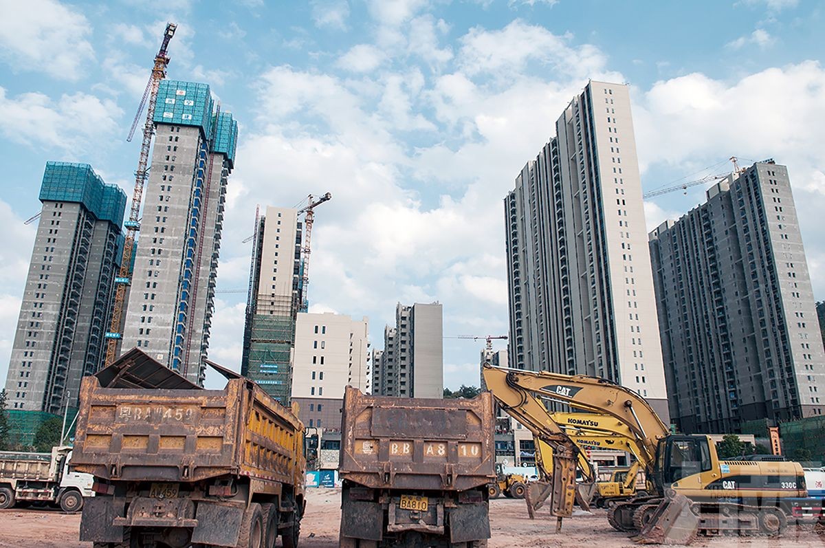 內地首十月商品房銷售跌26.1%