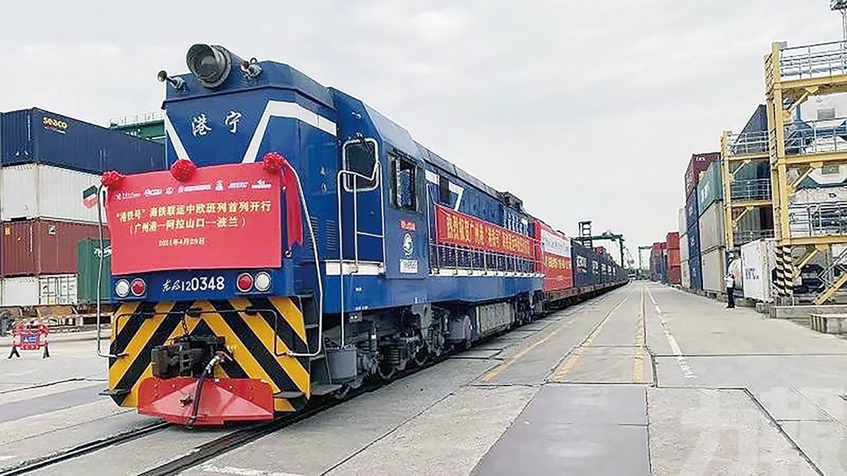 大灣區中歐班列突破600趟