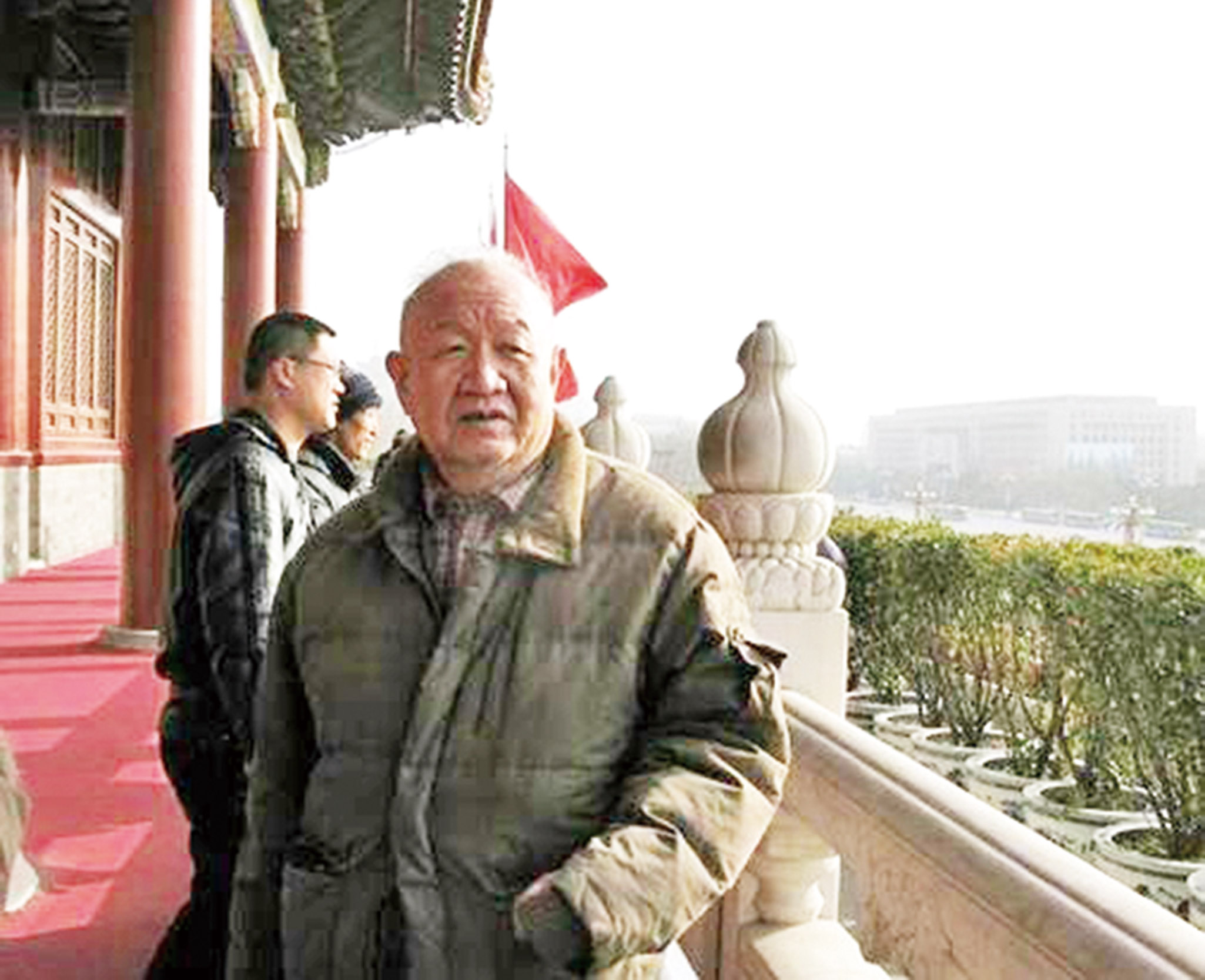 文革小組最後一人