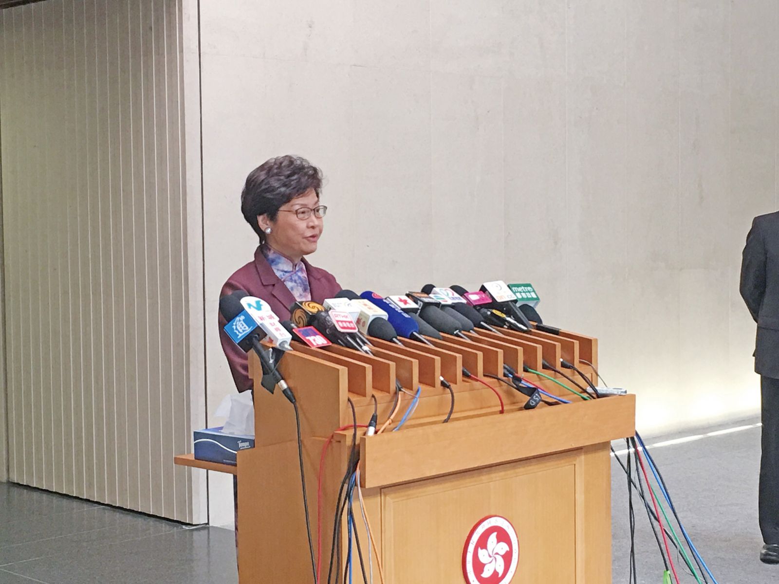 林鄭月娥明訪大灣區