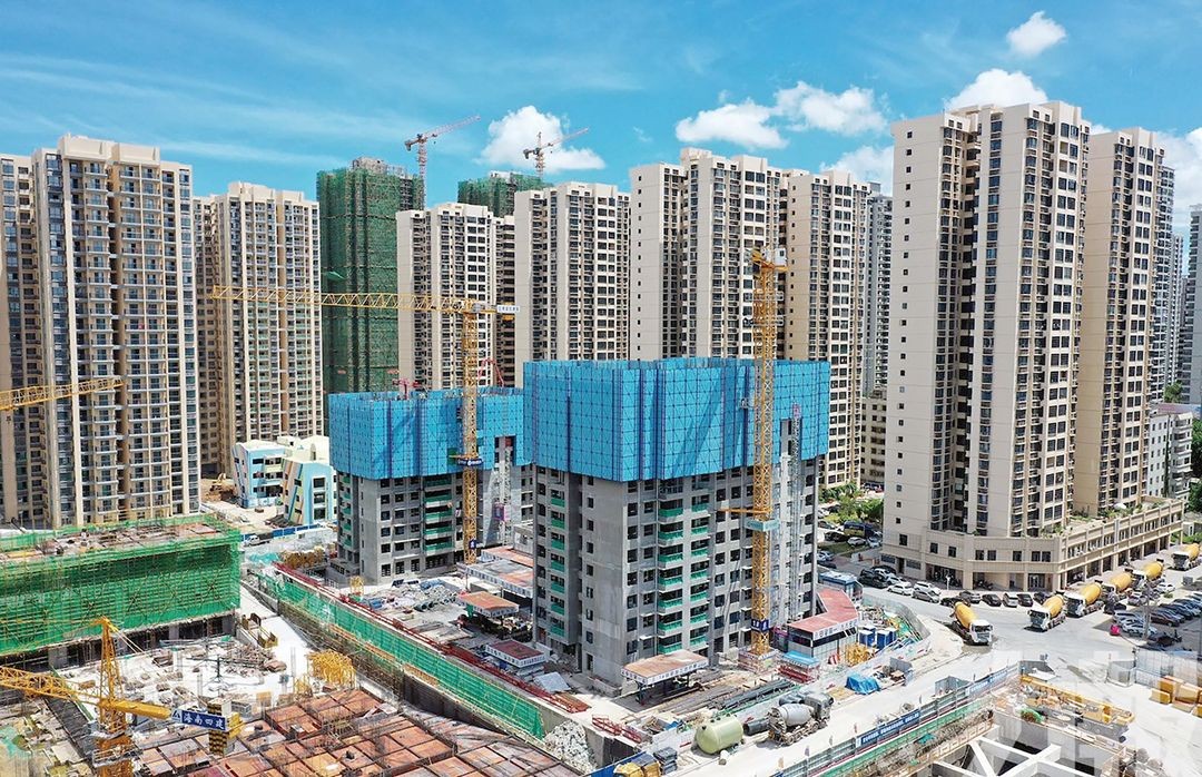 上月內地70城房價持平或下降