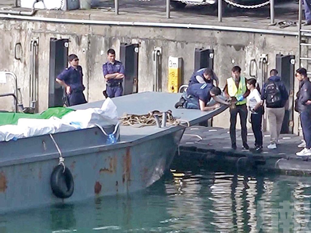港海關巡邏船沉沒三死