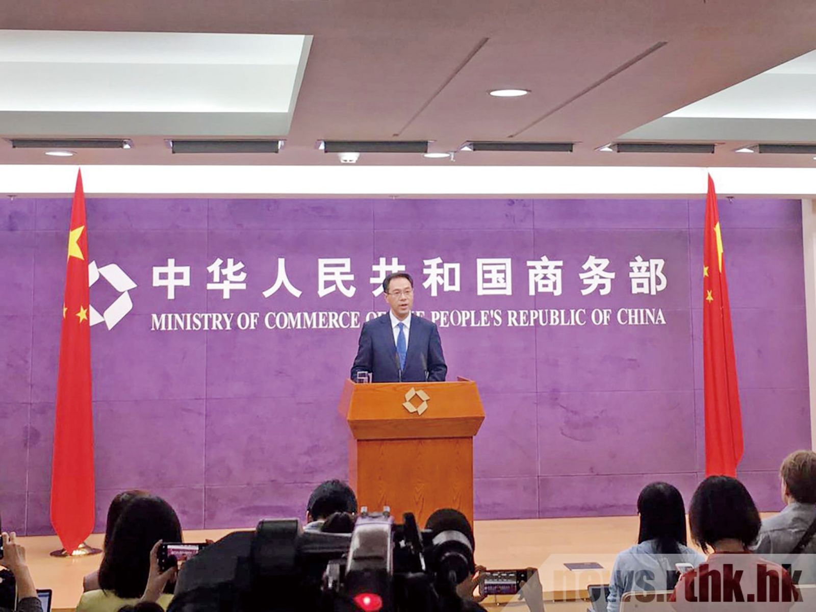 中美未就貿易磋商接觸