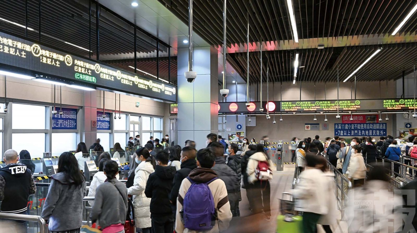 春節假期將迎出入境客流高峰