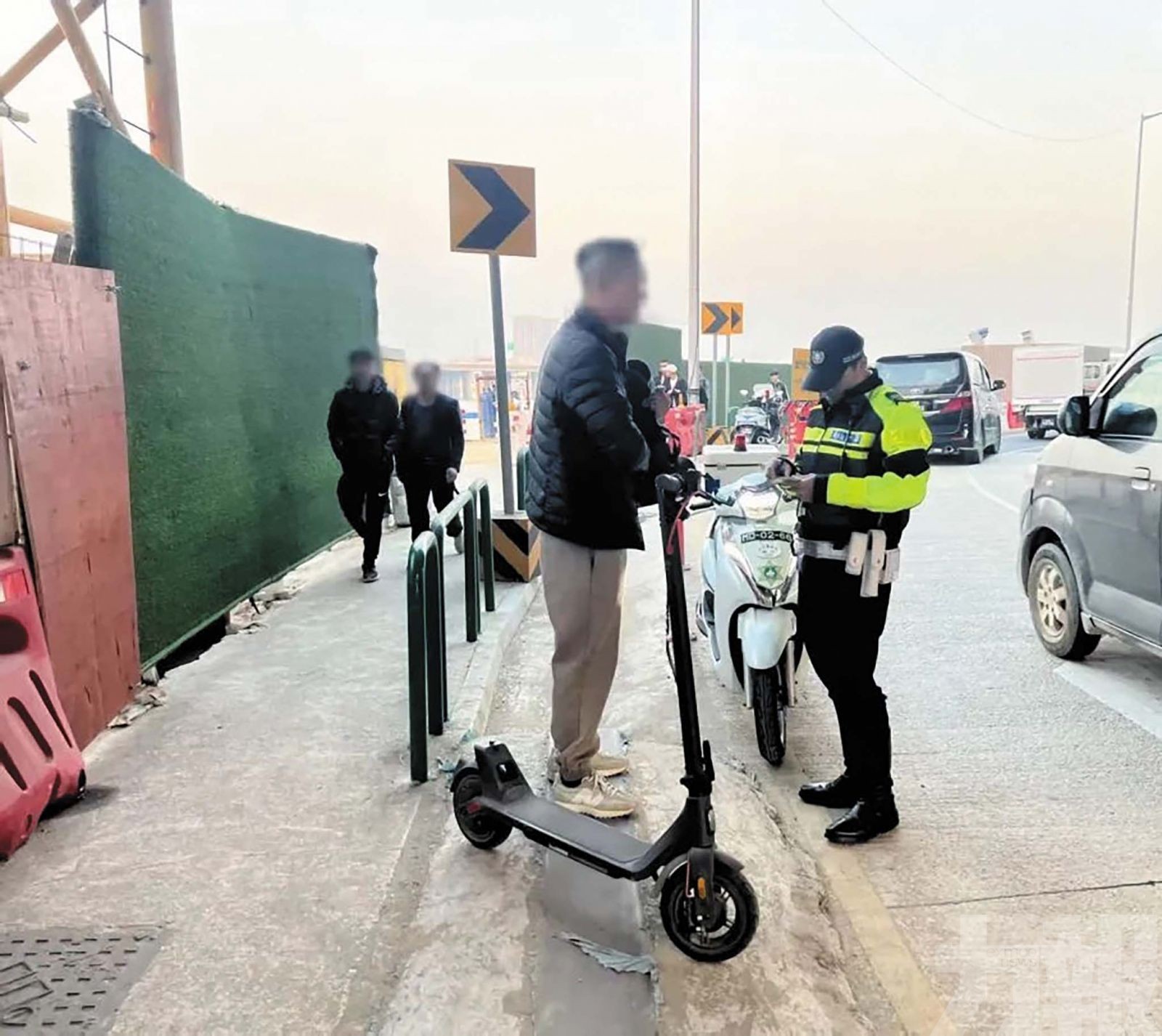 首季檢控85宗滑板車違規