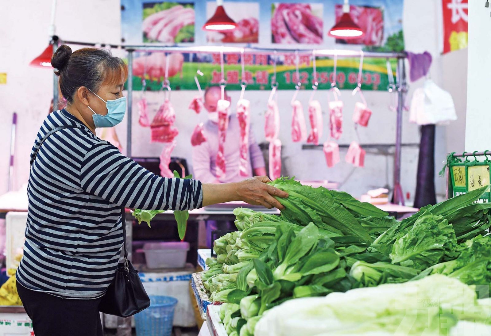 豬肉蔬菜價格止跌轉升