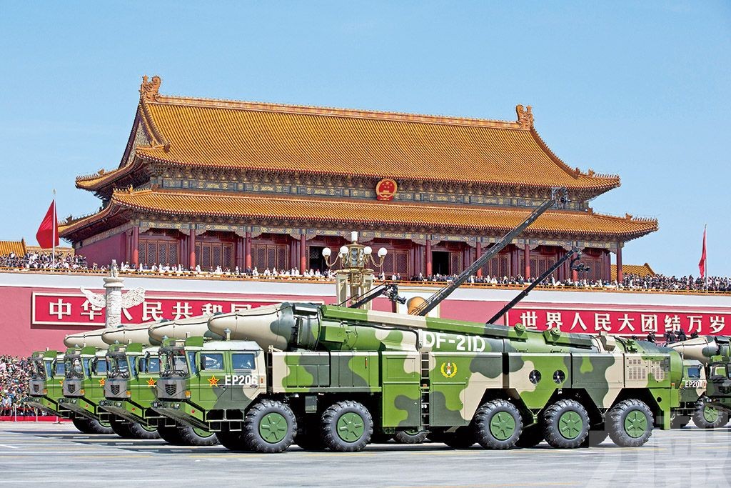 美公布《中國軍力報告》渲染「中國威脅論」
