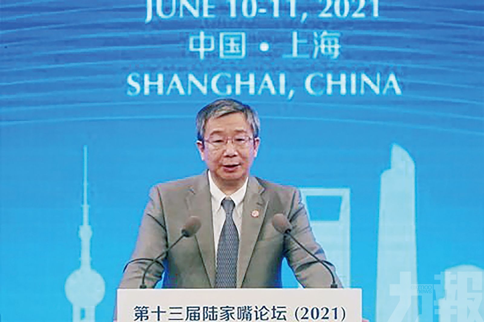 易綱：全年CPI維持在2%以下
