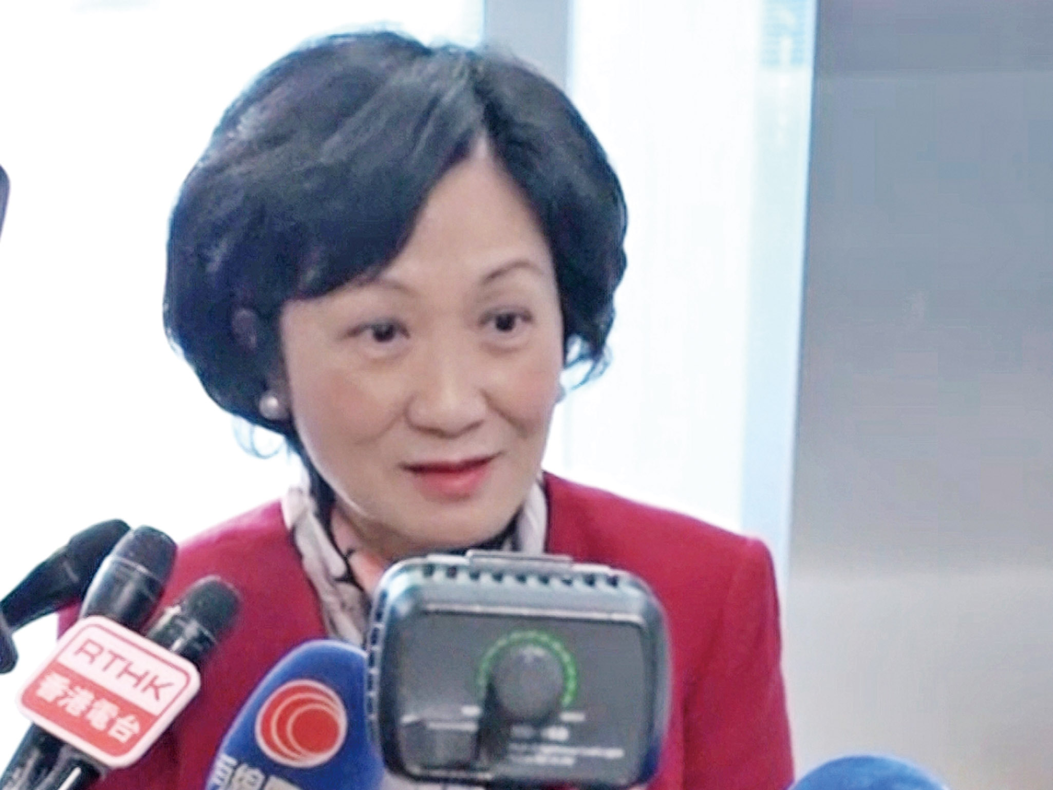 葉劉獲新民黨支持參選特首