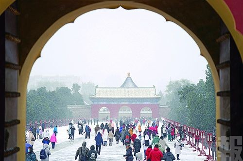 立冬逢寒潮