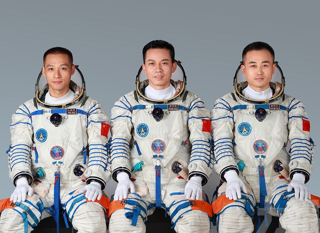 神舟十七號今升空