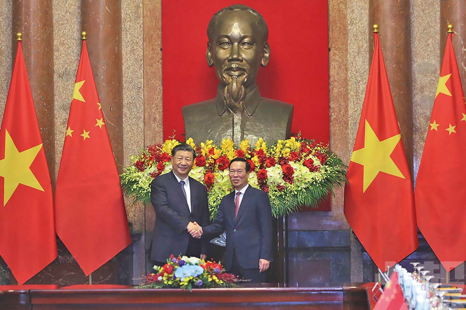 習近平晤越南國家主席武文賞