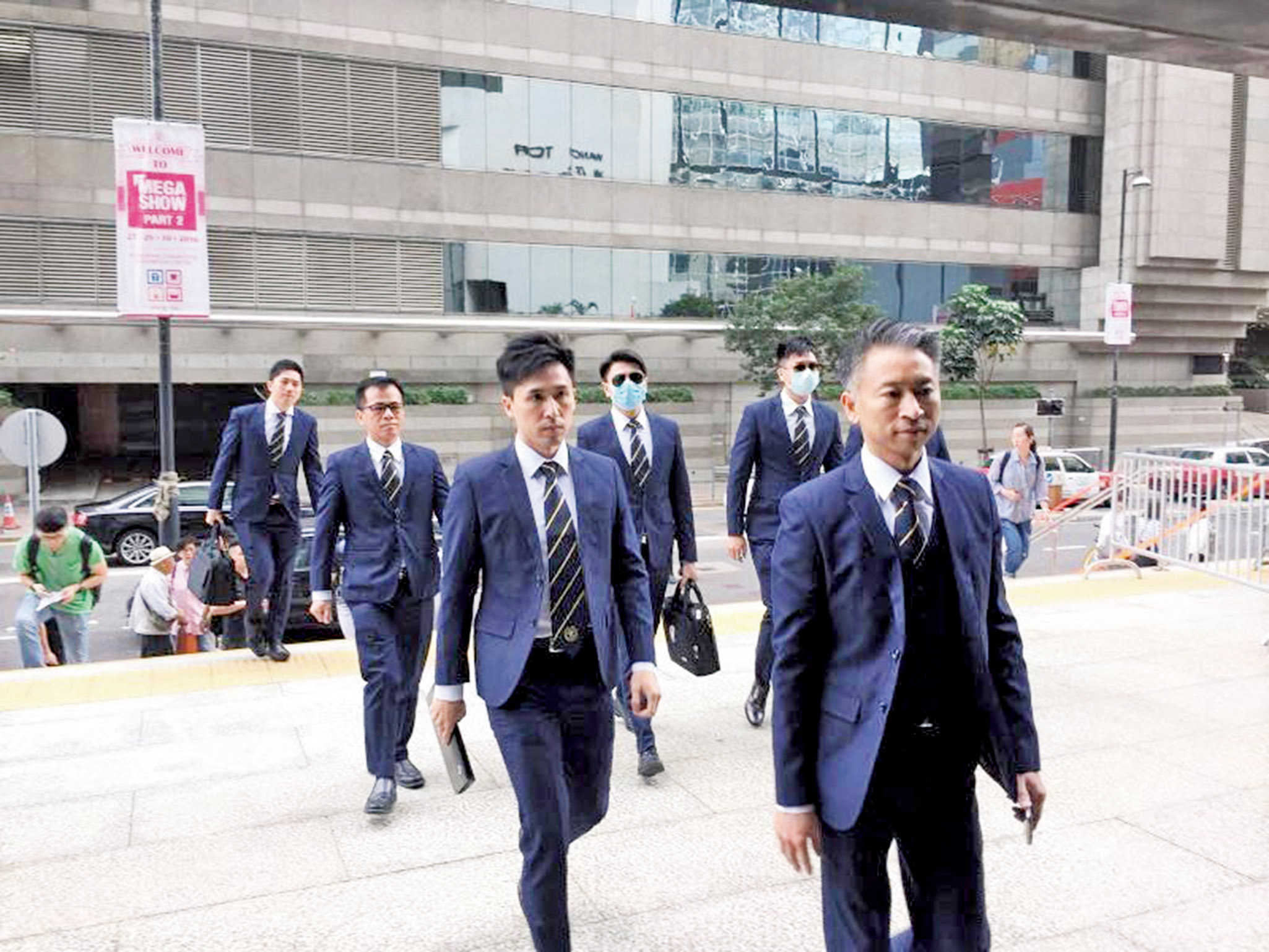 佔中期間圍毆示威者