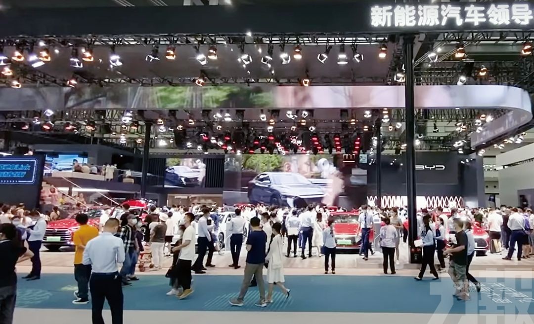 大灣區車展今日在深揭幕