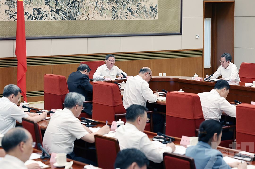 李強：大力發展數字經濟核心產業