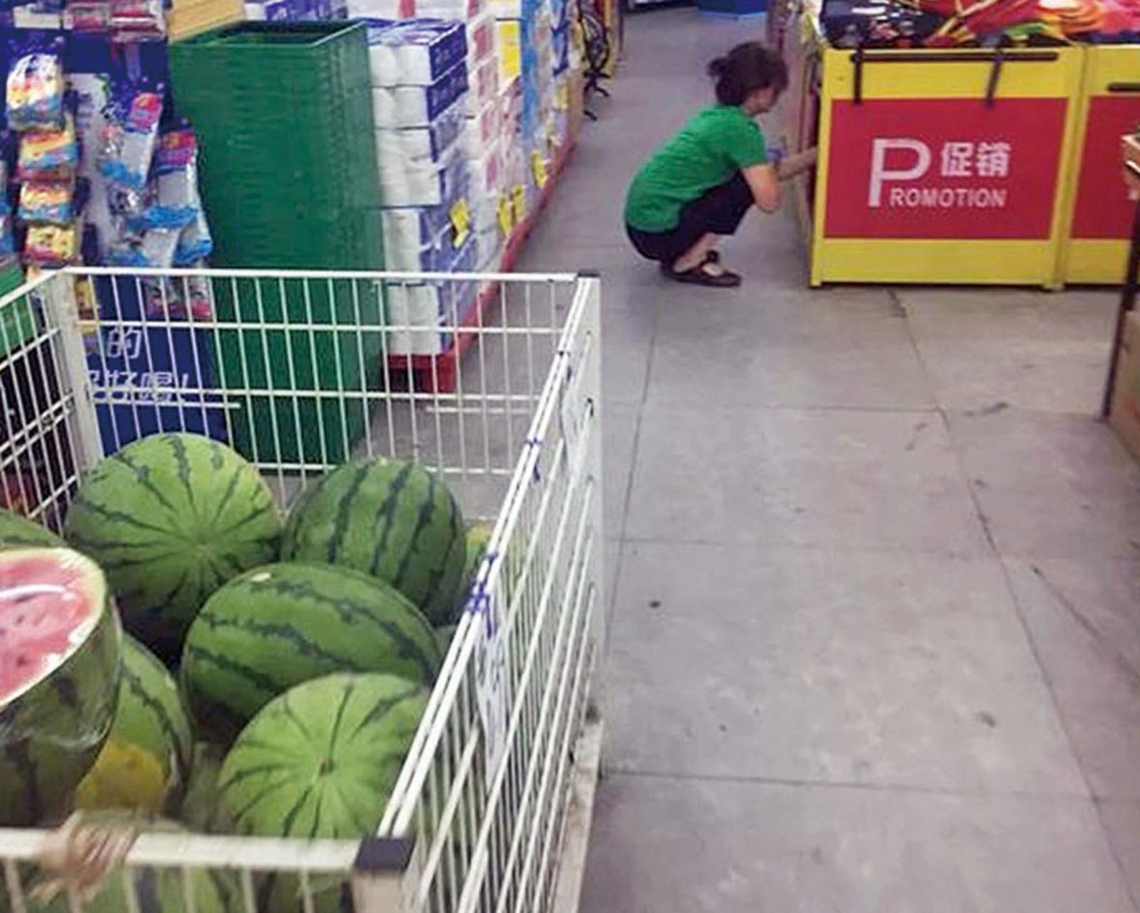 買到爛西瓜索賠一萬