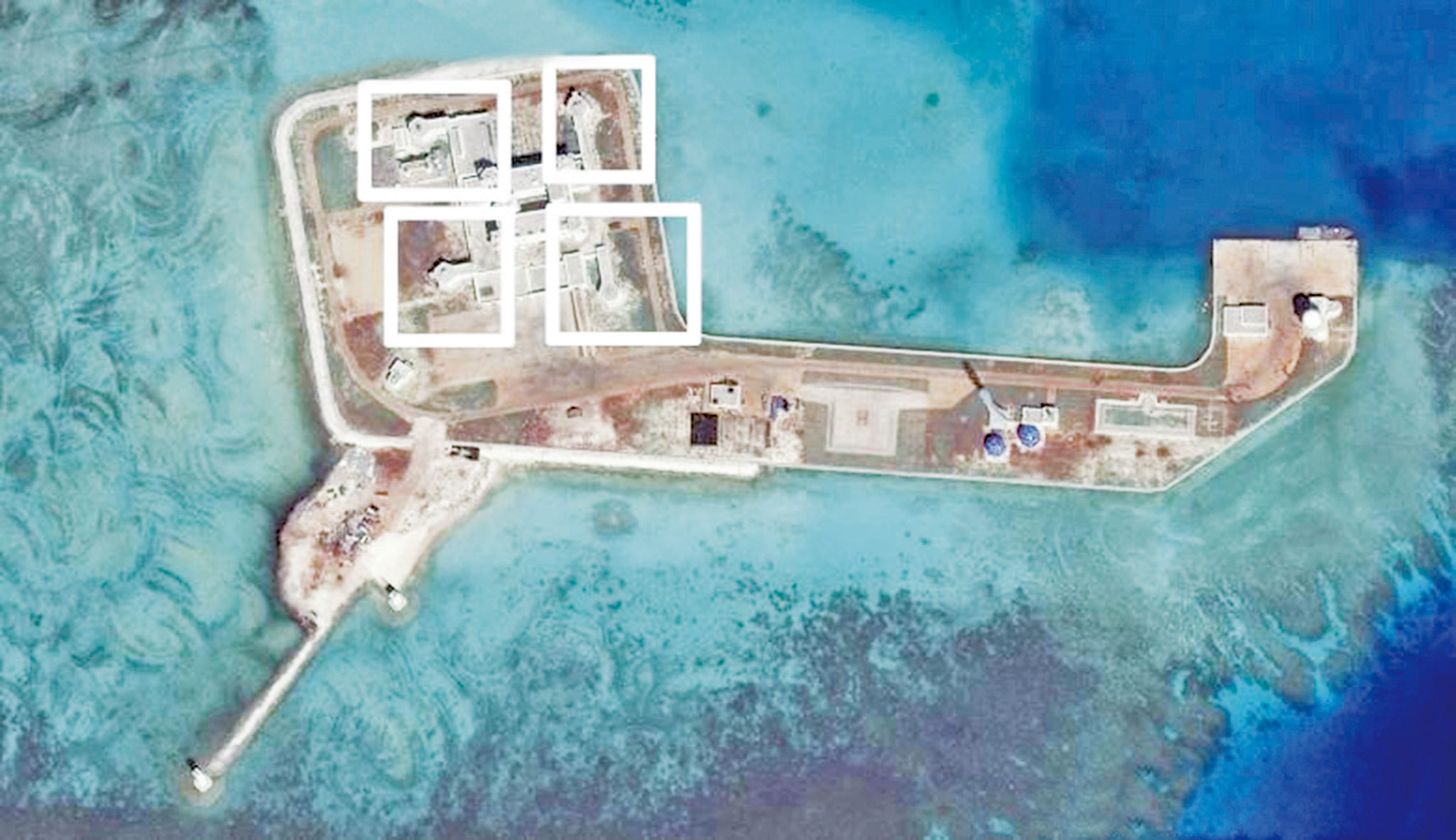 美智庫衛星圖像