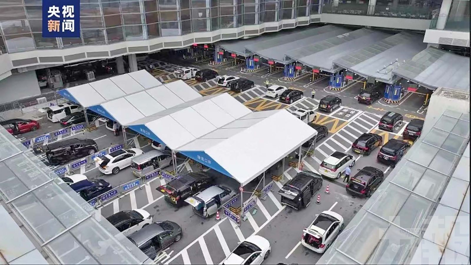 港珠澳大橋車輛通關量創新高