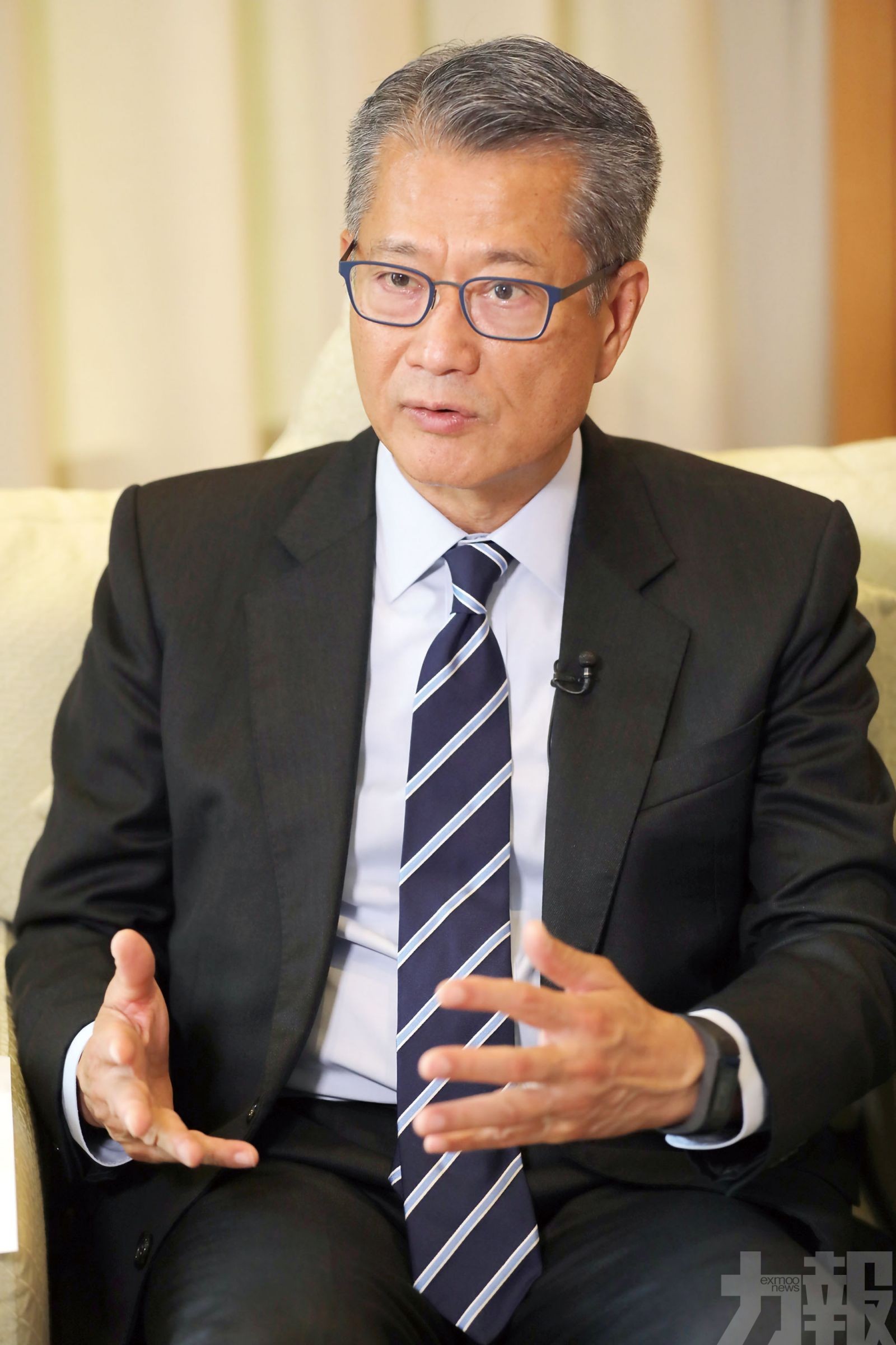 陳茂波：香港就業惡化