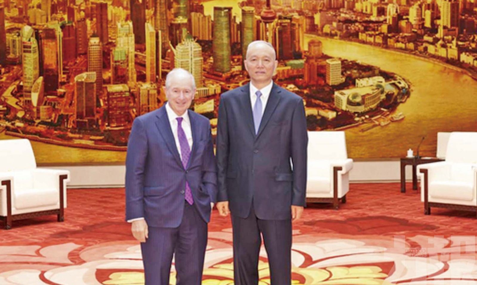 蔡奇晤黑石董事長