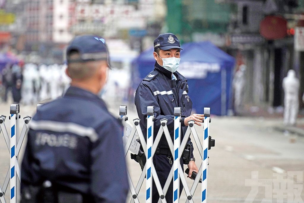 香港佐敦「受限區域」解封